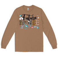 Toasted Coconut Western Future Nurse Long Sleeve Tee - LillyAllenDesigns