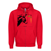 Red the wood brothers blues Zipper Hoodie - linhVisuals