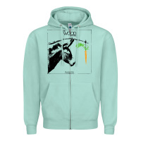 Seafoam the wood brothers blues Zipper Hoodie - linhVisuals