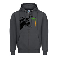Smoke the wood brothers blues Zipper Hoodie - linhVisuals