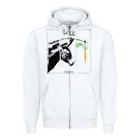 White the wood brothers blues Zipper Hoodie - linhVisuals