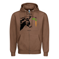 Chestnut the wood brothers blues Zipper Hoodie - linhVisuals