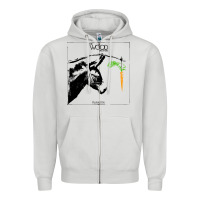 Dove Grey the wood brothers blues Zipper Hoodie - linhVisuals