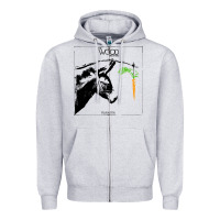 Heather Grey the wood brothers blues Zipper Hoodie - linhVisuals
