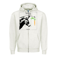 Oatmeal Heather the wood brothers blues Zipper Hoodie - linhVisuals