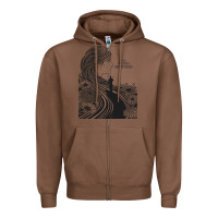 Chestnut the wood brothers blues Zipper Hoodie - linhVisuals