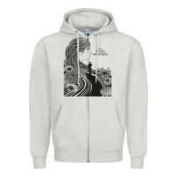Dove Grey the wood brothers blues Zipper Hoodie - linhVisuals