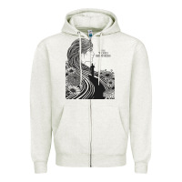 Oatmeal Heather the wood brothers blues Zipper Hoodie - linhVisuals