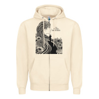 Sandshell the wood brothers blues Zipper Hoodie - linhVisuals
