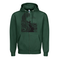 Sports Green the wood brothers blues Zipper Hoodie - linhVisuals