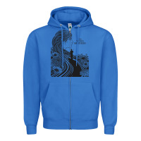 True Royal the wood brothers blues Zipper Hoodie - linhVisuals