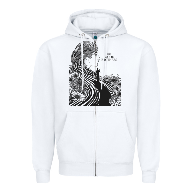 The Wood Brothers Blues Zipper Hoodie by linhVisuals | Teevron