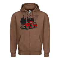 Chestnut the wood brothers blues Zipper Hoodie - linhVisuals