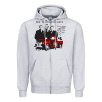 The Wood Brothers Blues Zipper Hoodie | Teevron