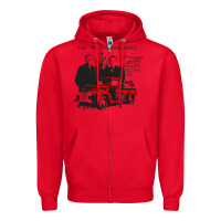Red the wood brothers blues Zipper Hoodie - linhVisuals