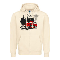 Sandshell the wood brothers blues Zipper Hoodie - linhVisuals