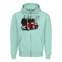 Seafoam the wood brothers blues Zipper Hoodie - linhVisuals