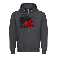 Smoke the wood brothers blues Zipper Hoodie - linhVisuals