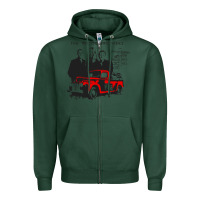 Sports Green the wood brothers blues Zipper Hoodie - linhVisuals