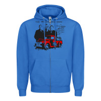 True Royal the wood brothers blues Zipper Hoodie - linhVisuals