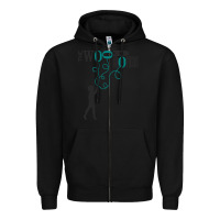 Black the wood brothers blues Zipper Hoodie - linhVisuals