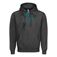 Charcoal Heather the wood brothers blues Zipper Hoodie - linhVisuals