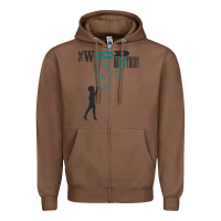 Chestnut the wood brothers blues Zipper Hoodie - linhVisuals