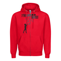 Red the wood brothers blues Zipper Hoodie - linhVisuals