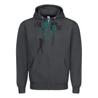 Smoke the wood brothers blues Zipper Hoodie - linhVisuals