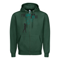Sports Green the wood brothers blues Zipper Hoodie - linhVisuals