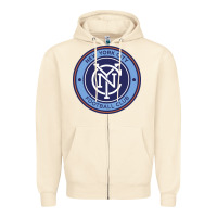 Sandshell the-new-york-city-fc Zipper Hoodie - linhVisuals