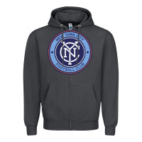 Smoke the-new-york-city-fc Zipper Hoodie - linhVisuals