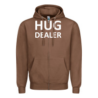 Chestnut hug dealer Zipper Hoodie - linhVisuals