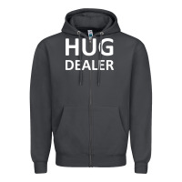 Smoke hug dealer Zipper Hoodie - linhVisuals