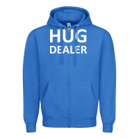 True Royal hug dealer Zipper Hoodie - linhVisuals