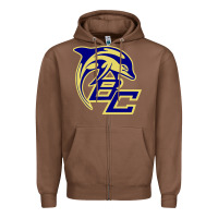 Chestnut battery creek high school, beaufort Zipper Hoodie - linhVisuals
