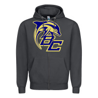 Smoke battery creek high school, beaufort Zipper Hoodie - linhVisuals