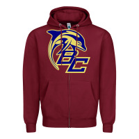 Battery Creek High School, Beaufort Zipper Hoodie | Teevron