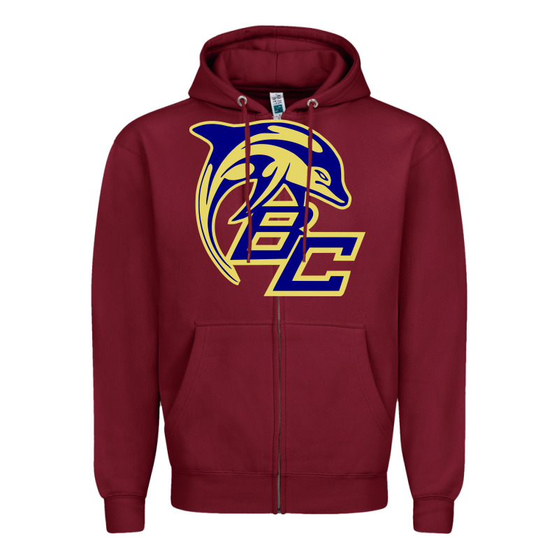 Battery Creek High School, Beaufort Zipper Hoodie by linhVisuals | Teevron
