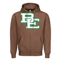 Chestnut bishop england high school, charleston Zipper Hoodie - linhVisuals