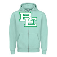 Seafoam bishop england high school, charleston Zipper Hoodie - linhVisuals