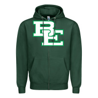 Sports Green bishop england high school, charleston Zipper Hoodie - linhVisuals