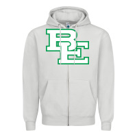 Dove Grey bishop england high school, charleston Zipper Hoodie - linhVisuals