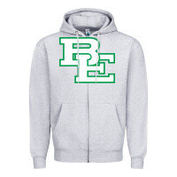 Heather Grey bishop england high school, charleston Zipper Hoodie - linhVisuals