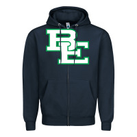 Navy bishop england high school, charleston Zipper Hoodie - linhVisuals