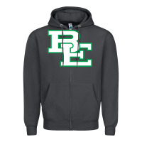 Smoke bishop england high school, charleston Zipper Hoodie - linhVisuals