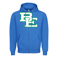 True Royal bishop england high school, charleston Zipper Hoodie - linhVisuals
