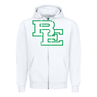 White bishop england high school, charleston Zipper Hoodie - linhVisuals