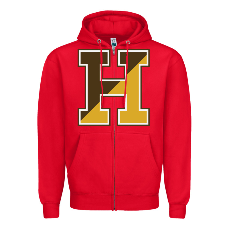 Haverhill High School Zipper Hoodie by linhVisuals | Teevron