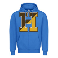 True Royal haverhill high school Zipper Hoodie - linhVisuals